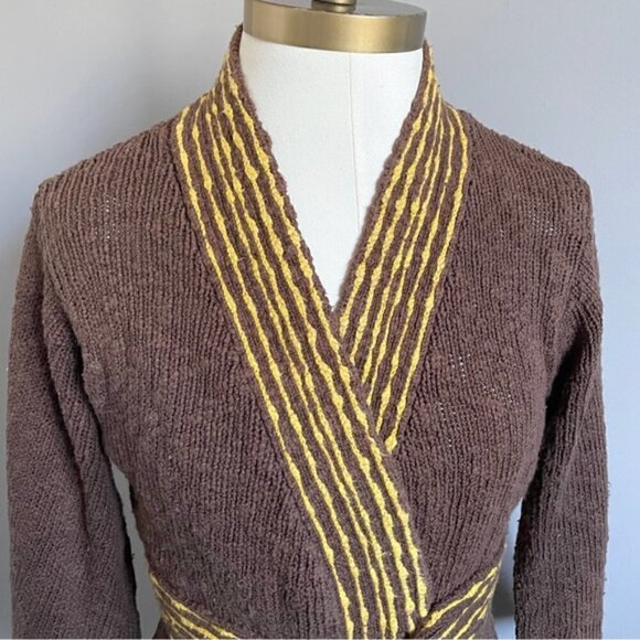 🛑 Aritzia TNA Wrap Kimono Style Tie Cardigan - S 🇨🇳 - Picture 3 of 11